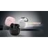 HiFuture Colorbuds2 TWS Earphones, Bluetooth 5.3, 20 Hours Playtime, IPX5 Sweatproof, ENC for Calls, Dynamic Bass, Wireless Earbuds - Black